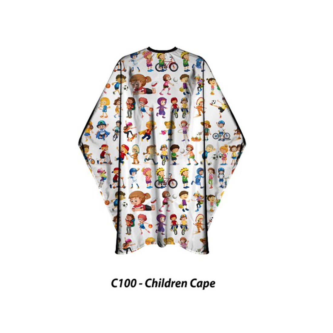 Kapmantel Kids 101
