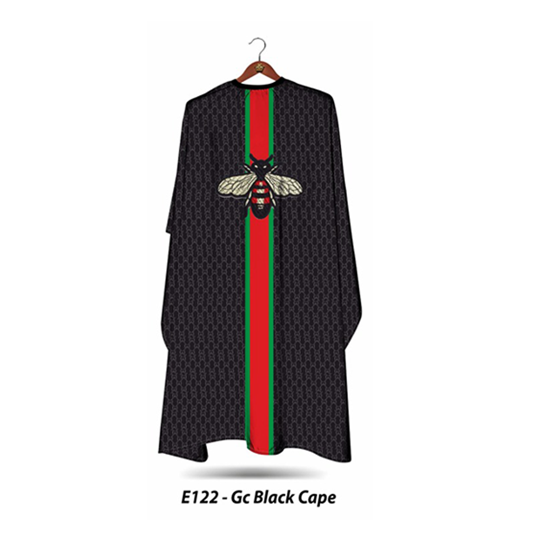Kapmantel Heren Black 112