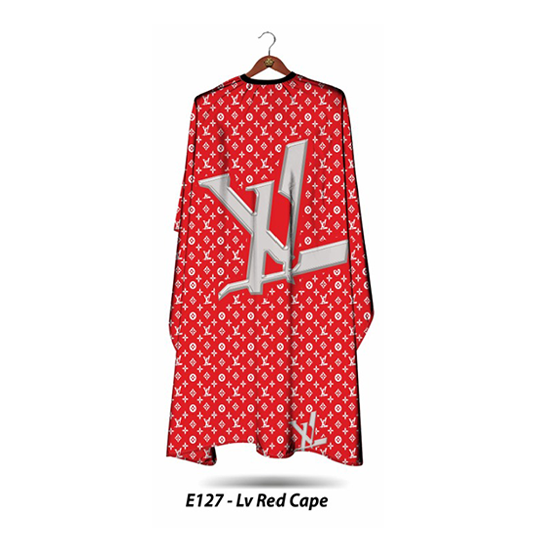 Kapmantel Heren Red 106