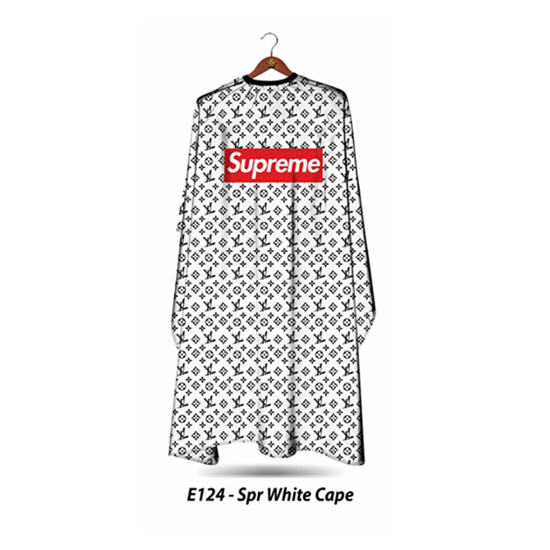 Kapmantel Heren White 124