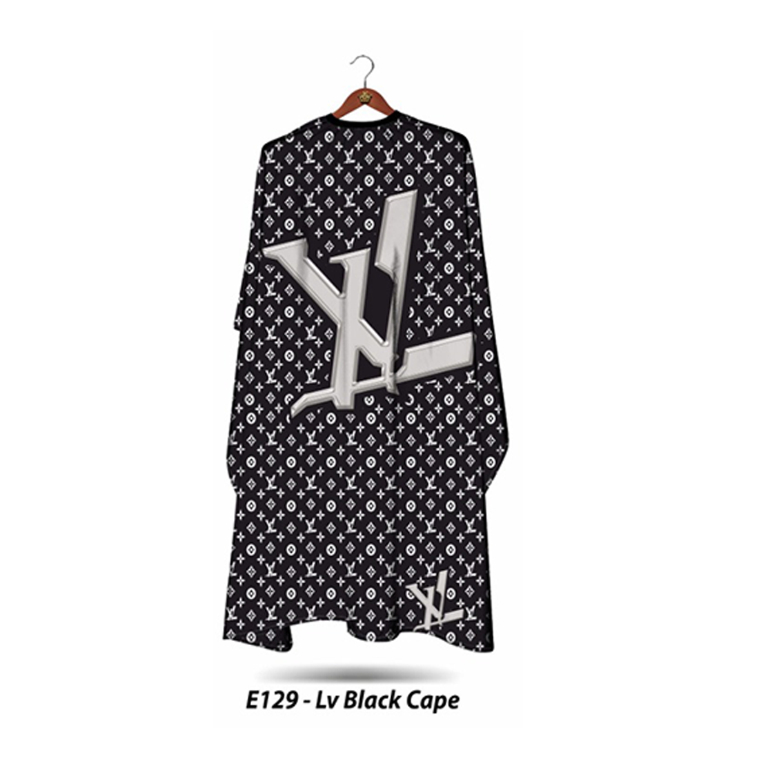 Kapmantel Heren Silver 108