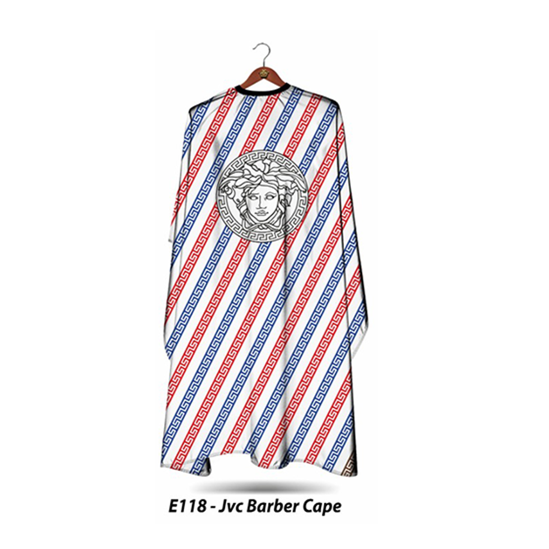 Kapmantel Heren White 100