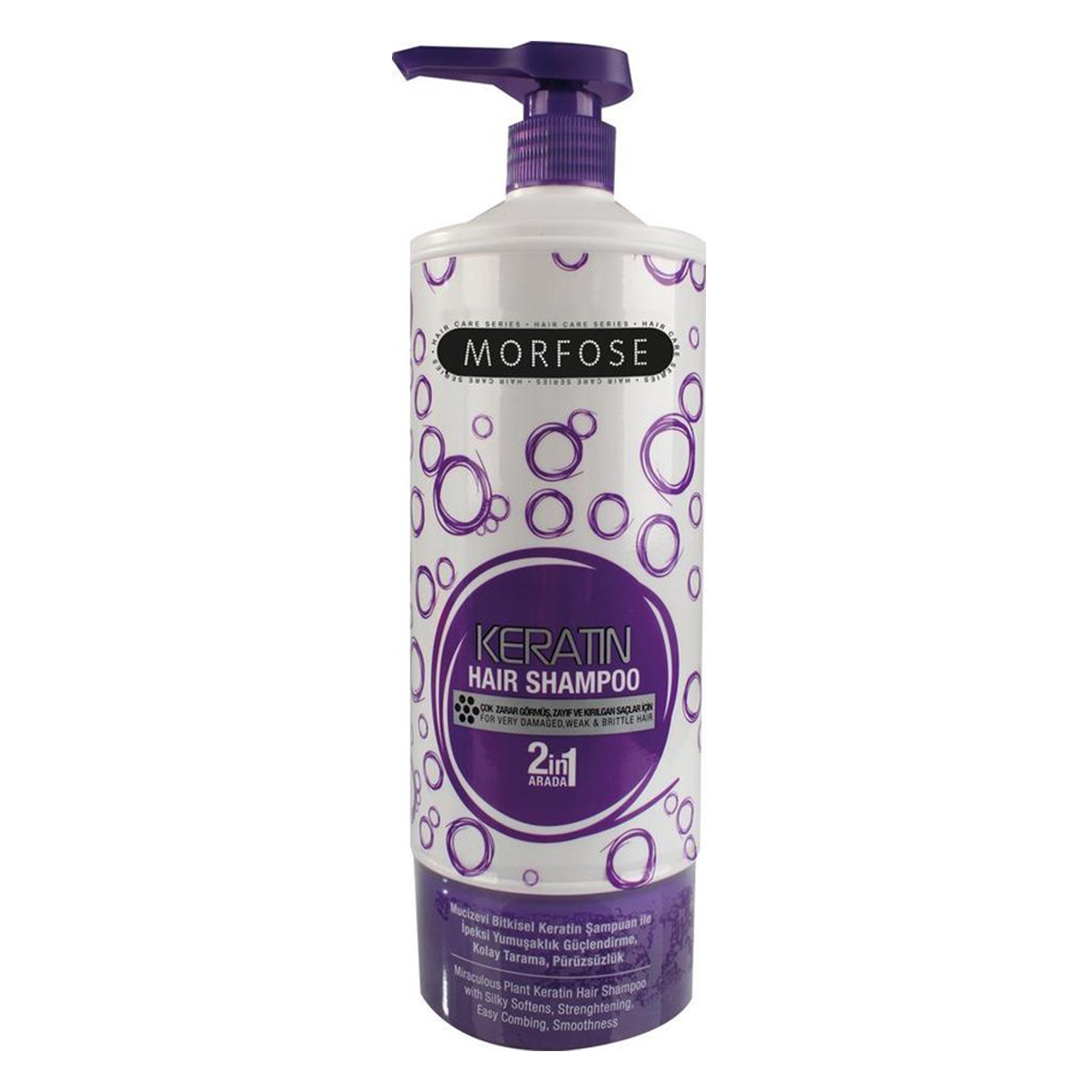 Morfose Shampoo Keratin 1000 ML