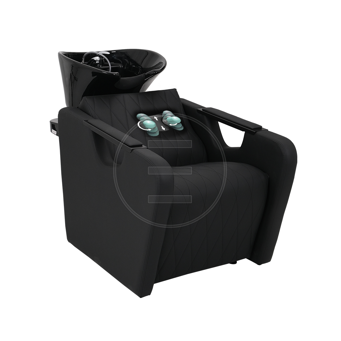 Wasunit Sacha Wash Massage + Electric Black