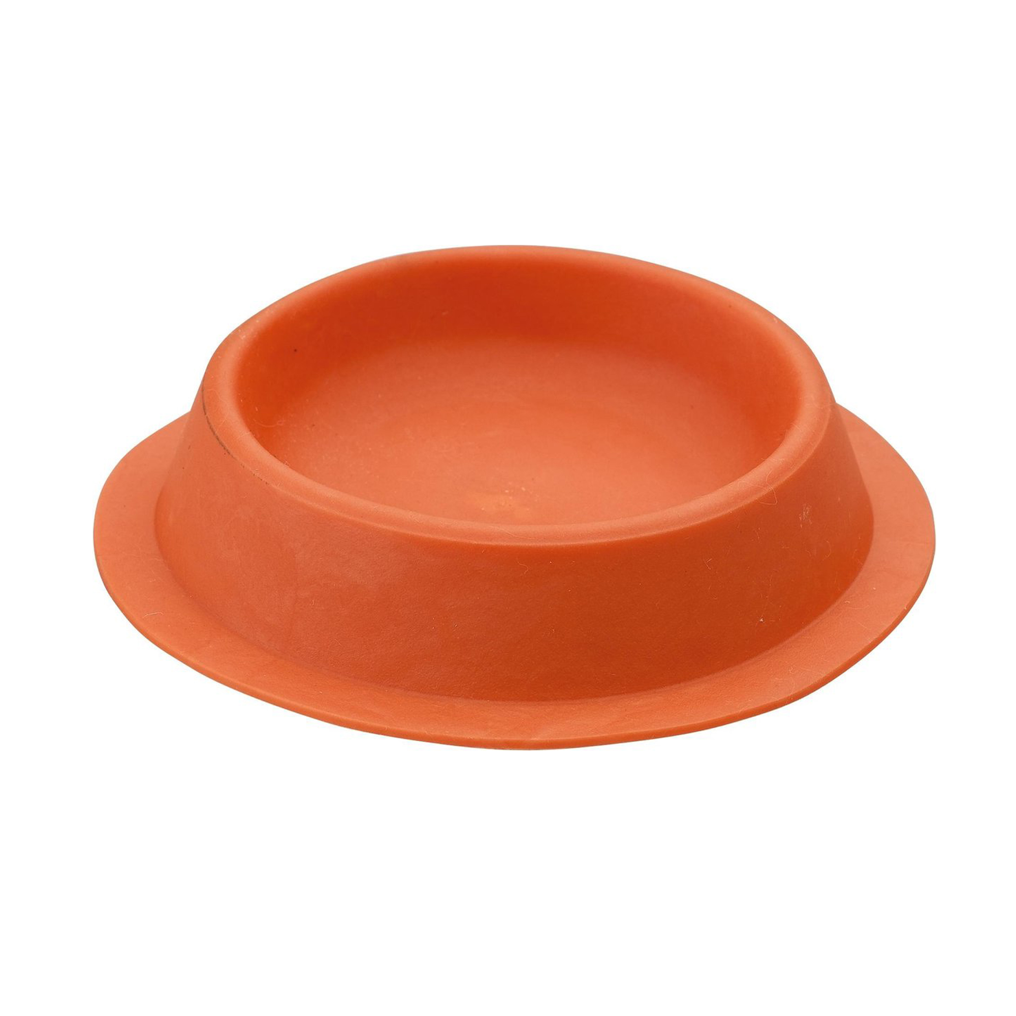 Scheerschaal Rubber Oranje