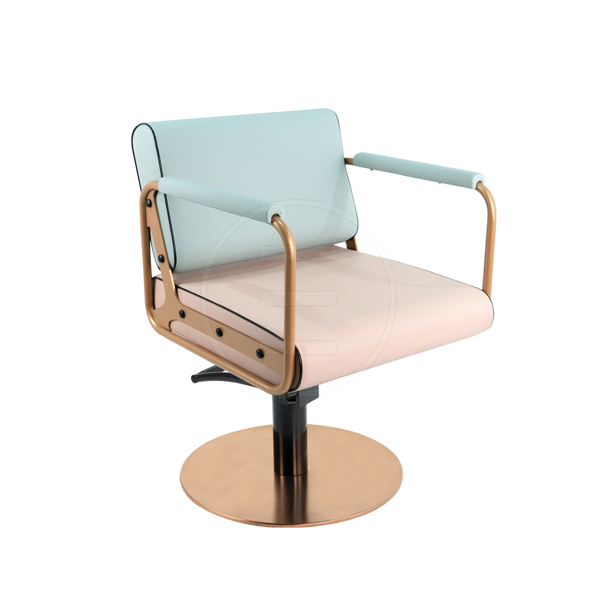 Kappersstoel Round Rose