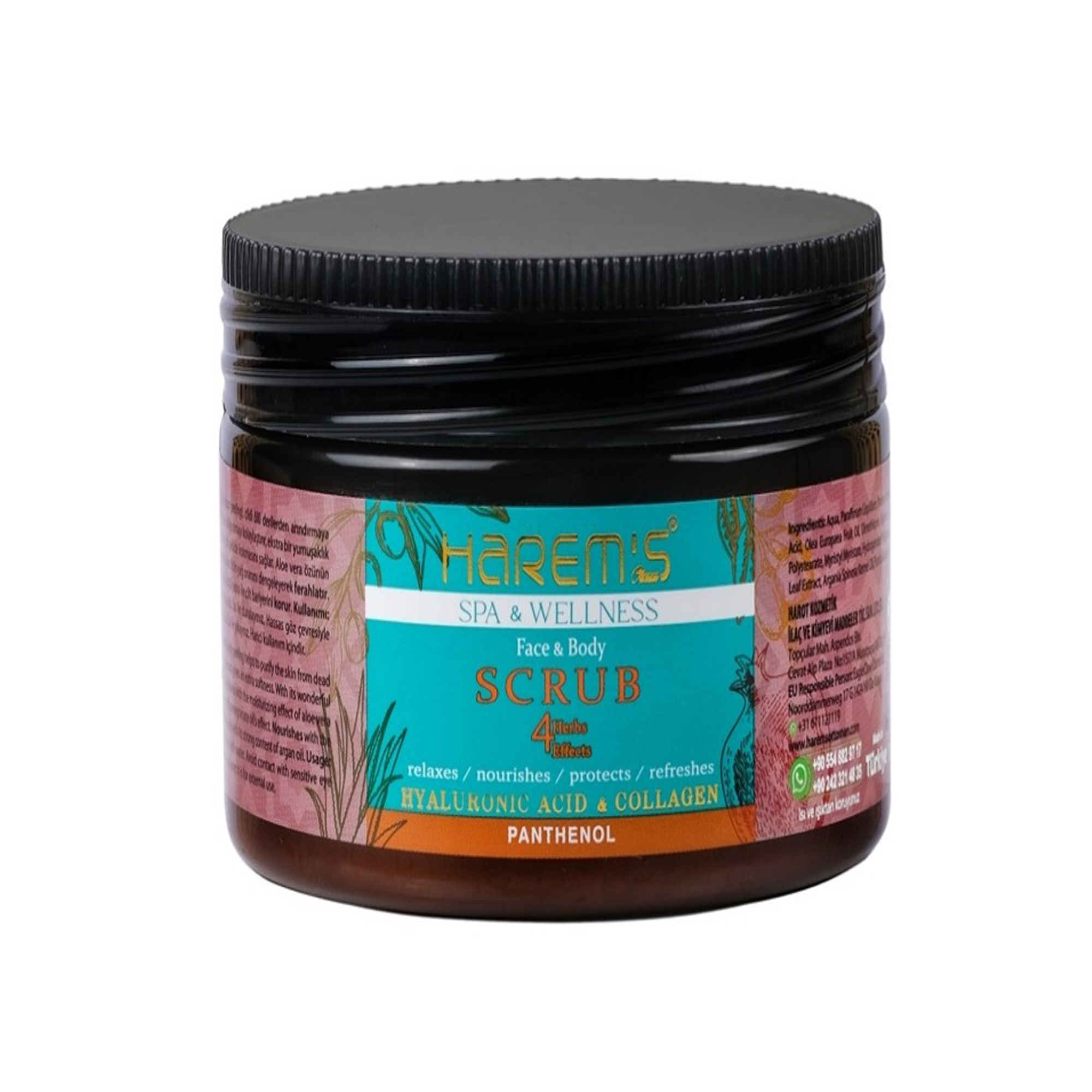 Harem’s Face & Body Scrub 250ml