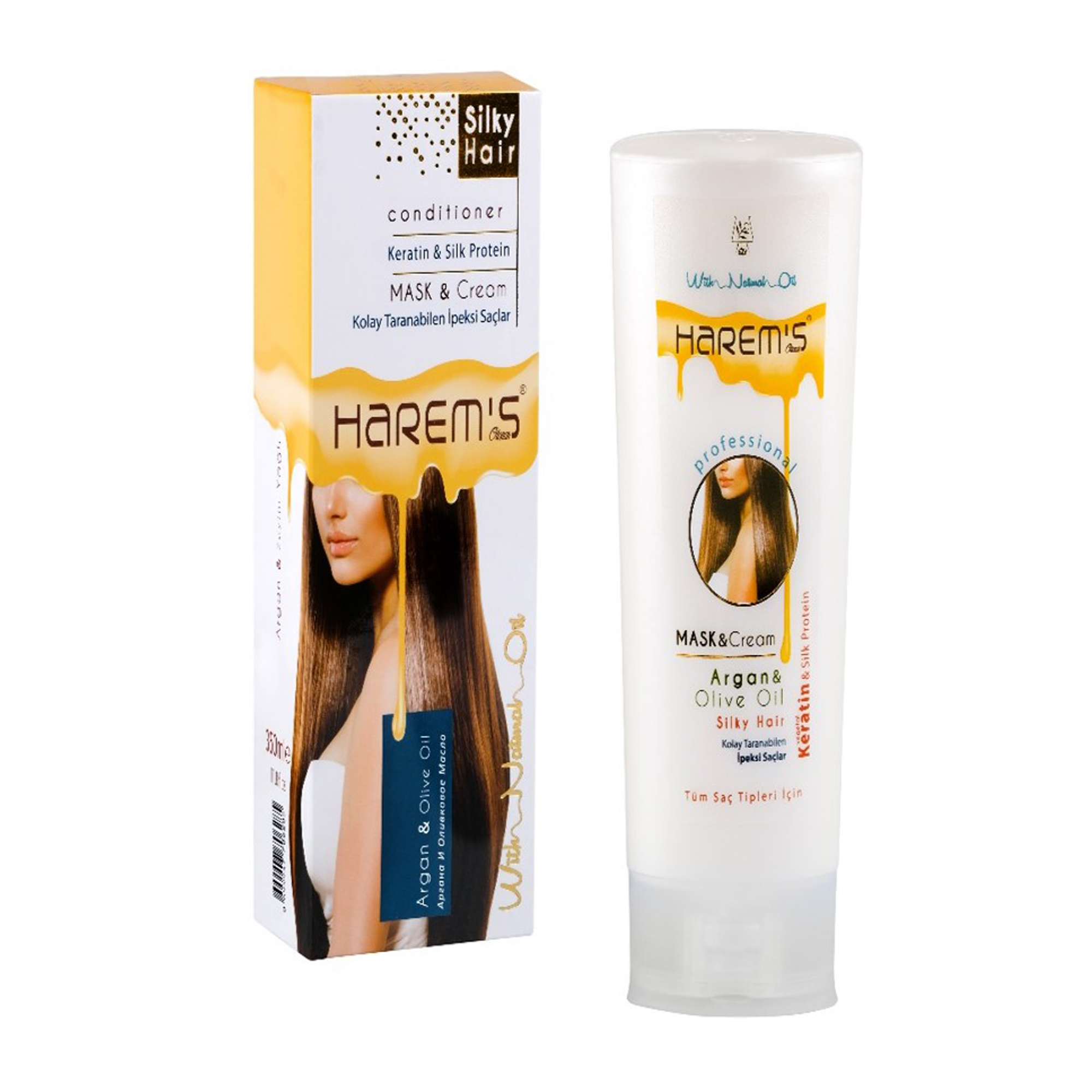 Harem’s Hair Mask & Cream Conditioner 350ml
