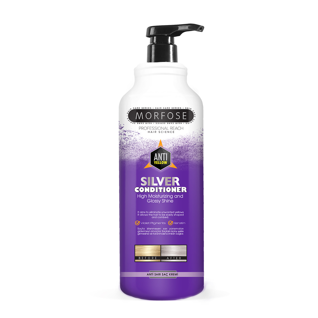 Morfose Silver Shampoo 1000 ml