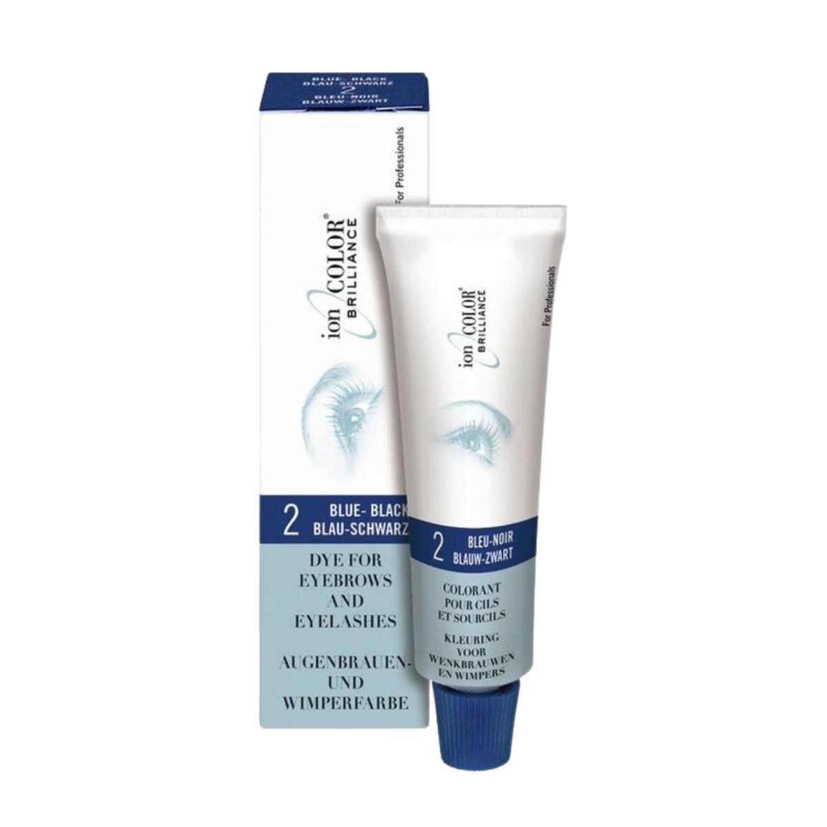 Sibel Star Look Kleuring Wenkbrauwen En Wimpers No. 2 Blue Black