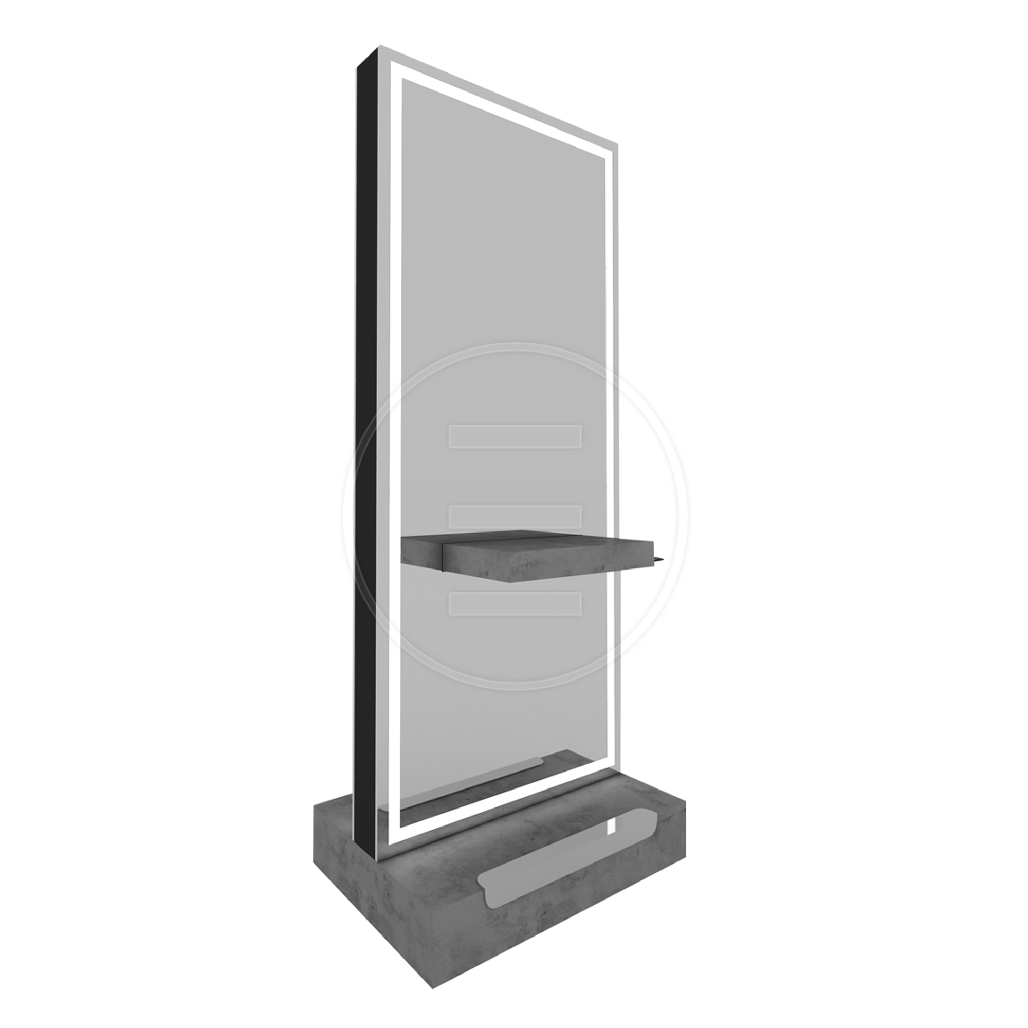 Kaptafel New Stone Island