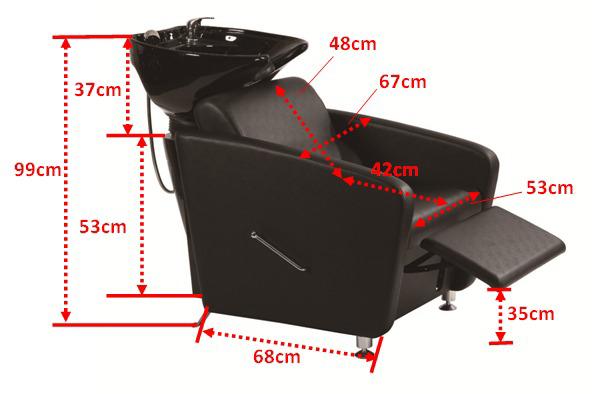 wasbak kibo zwart 5