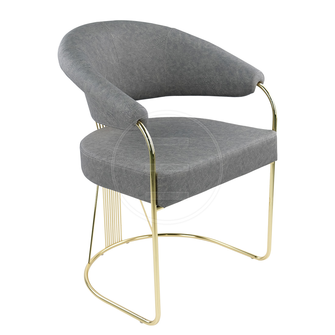 Wachtstoel Tiffany Gold Berger