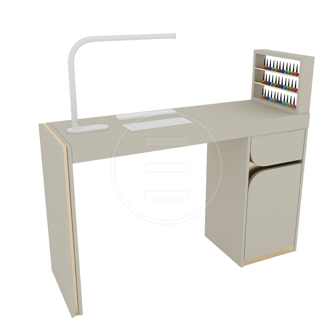 Manicure Boho Nail Station