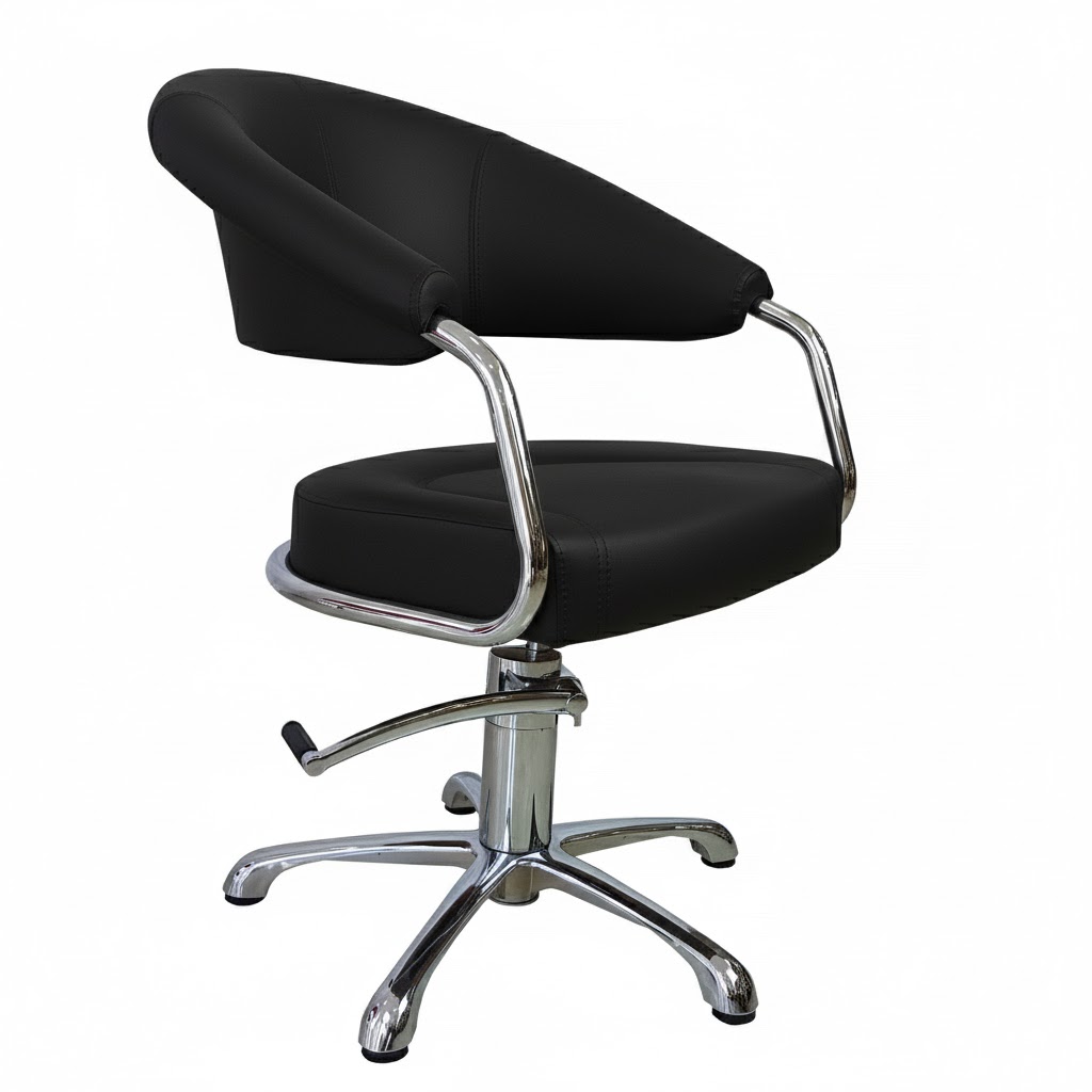 Kappersstoel Retro Showroommodel