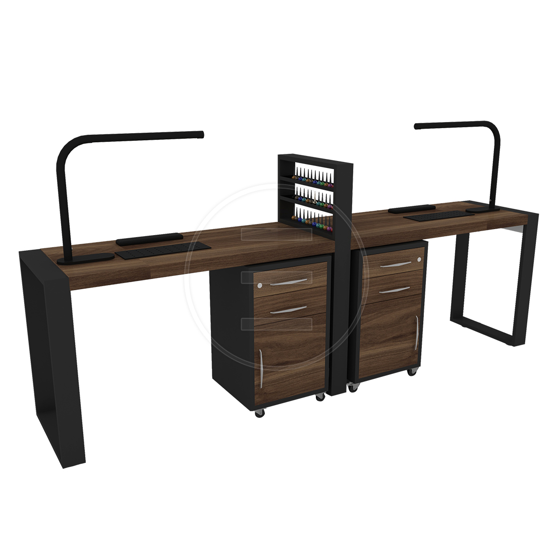 Manicure Vega Double Nail Station