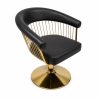 Kappersstoel Tilli Gold
