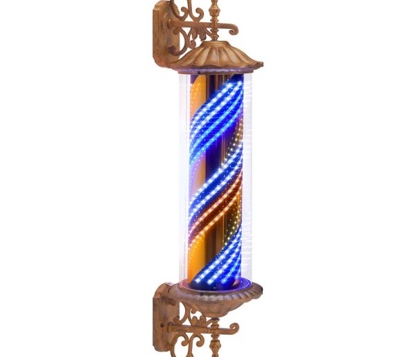 Pub Barber Pole 059BC Copper