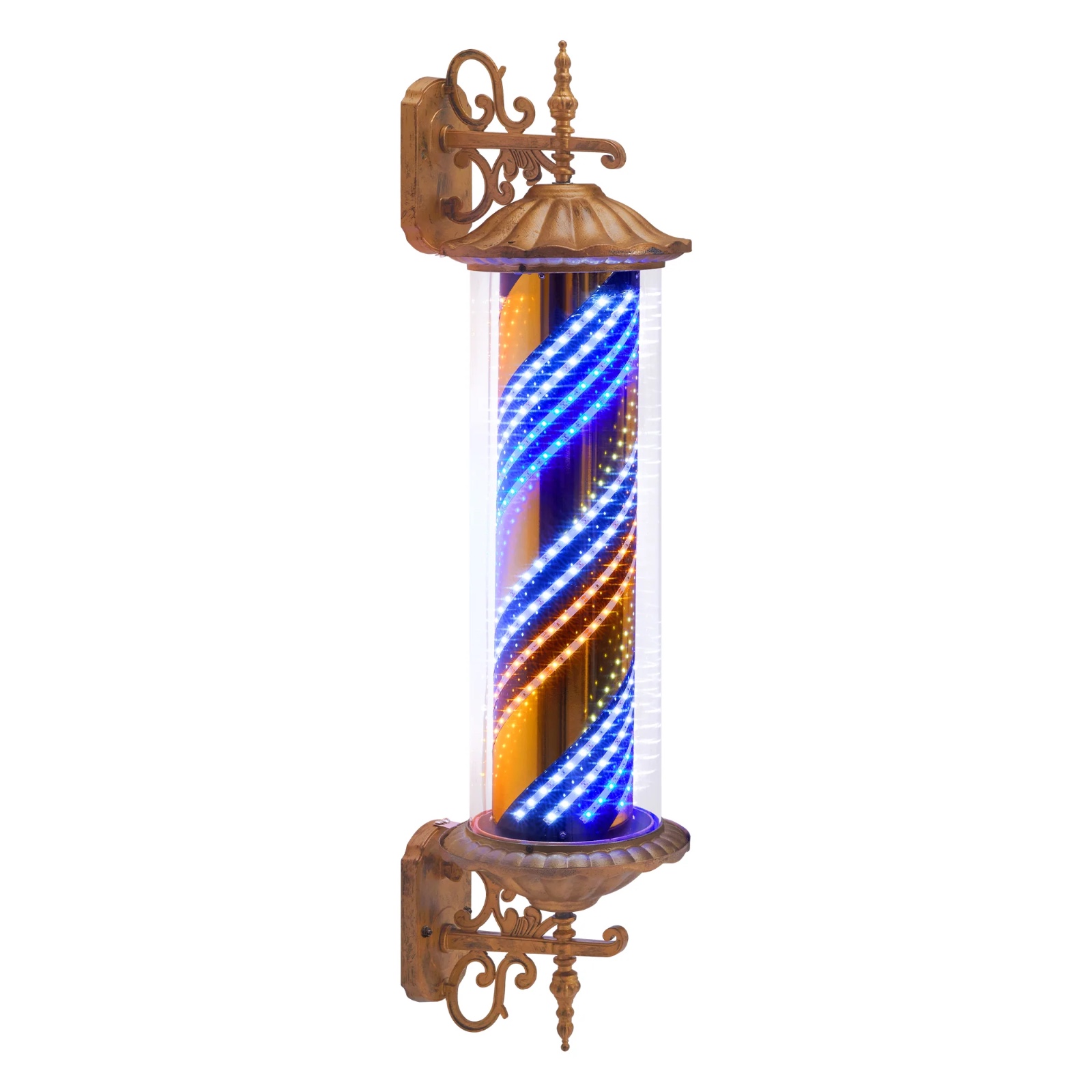 Pub Barber Pole 059BC Copper