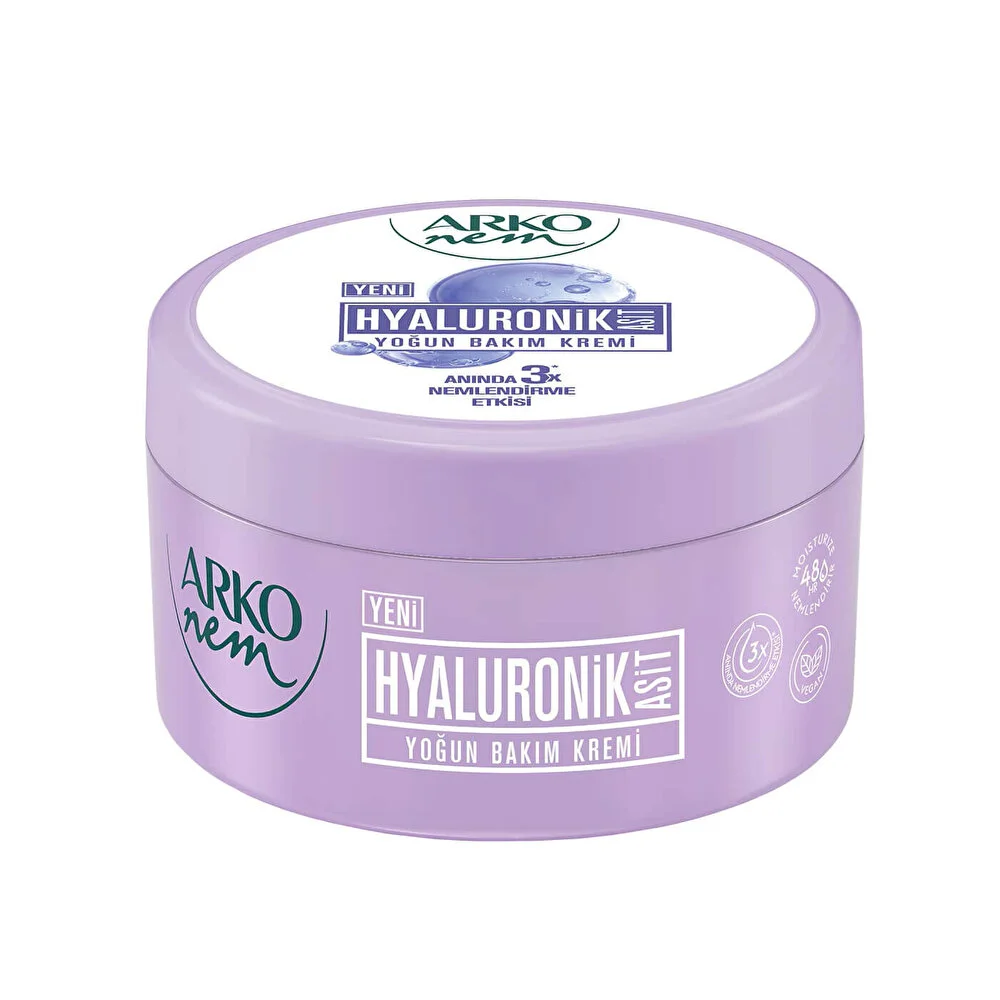 Arko Nem Hyaluronik Asit Cream 250ml