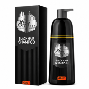 The Shave Factory Black Hair Shampoo 400ml