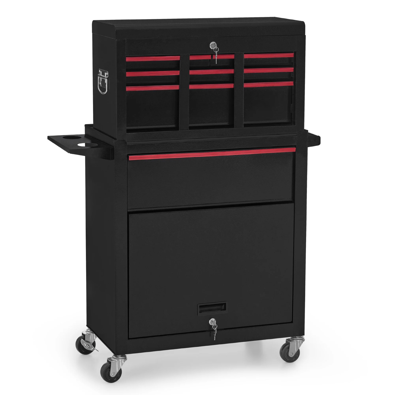 Werkwagen Barber Zwart/Rood