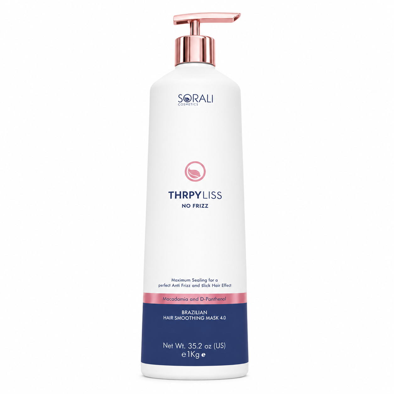 Sorali Brazilian Smoothing Mask 1kg