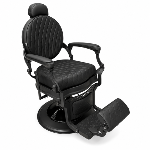 Herenstoel / Barbierstoel Steelone Black