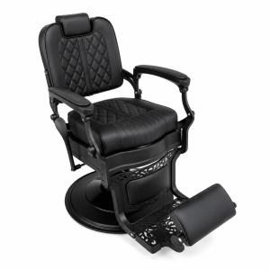 Herenstoel / Barbierstoel Torq Black