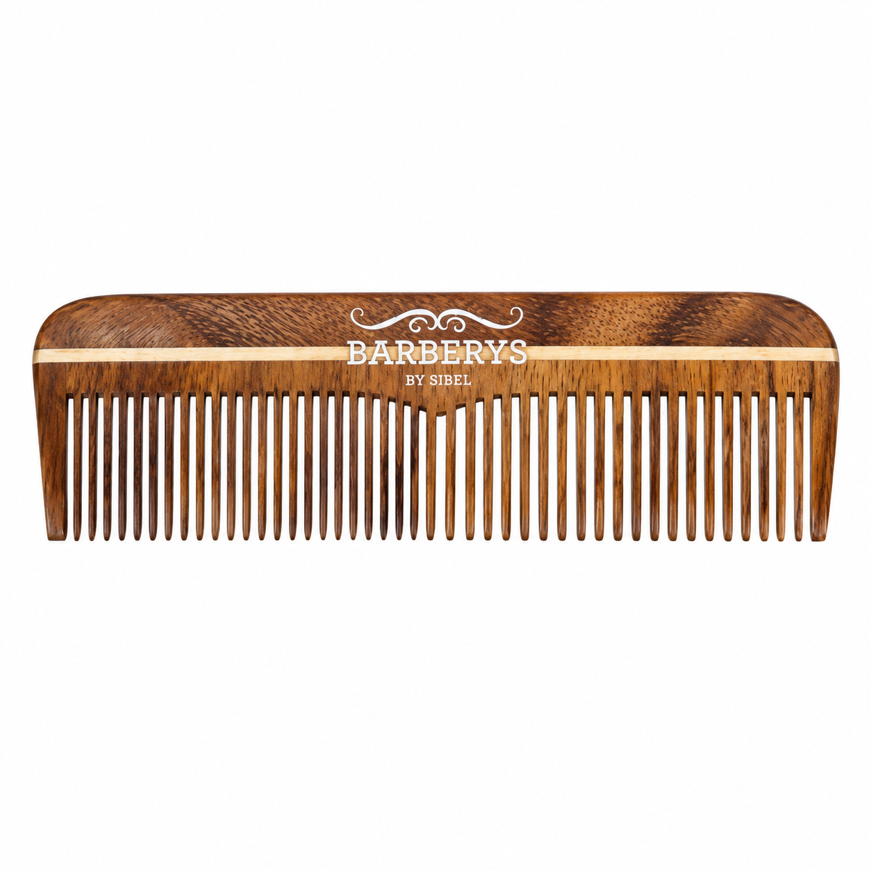 Barburys Handmade Rosewood Combs NO8. 36stuks