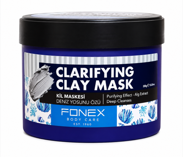 Fonex Clay Mask Alg Extract 350gr