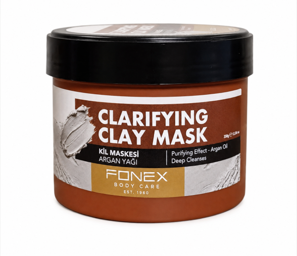 Fonex Clay Mask Argan Oil 350gr