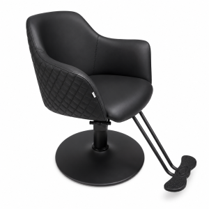 Kappersstoel Lumaro Black