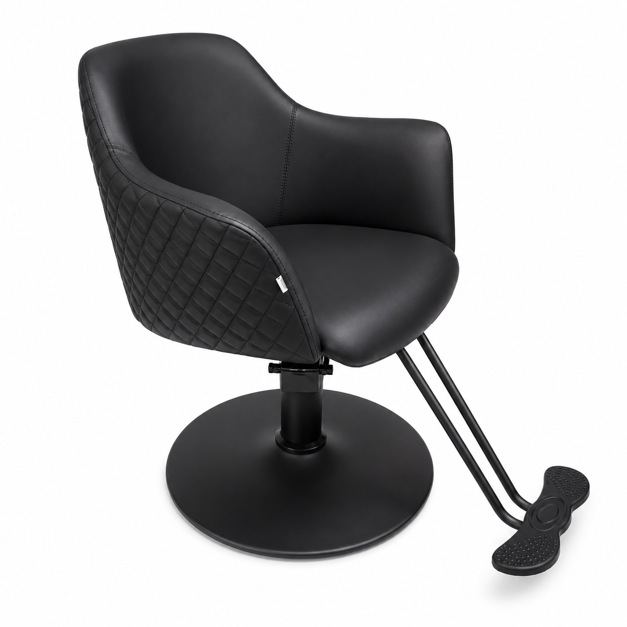 Kappersstoel Lumaro Black