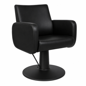 Kappersstoel Valento Black