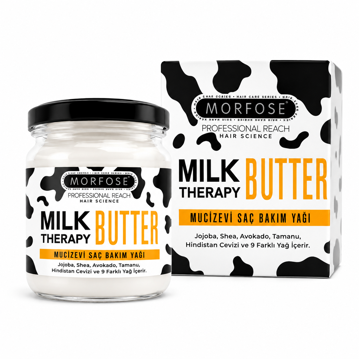 Morfose Milk Therapy Butter 200ml