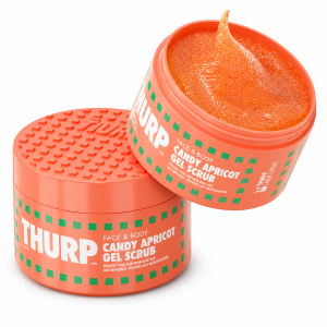 Thurp Face & Body Candy Apricot Gel Scrub 300ml