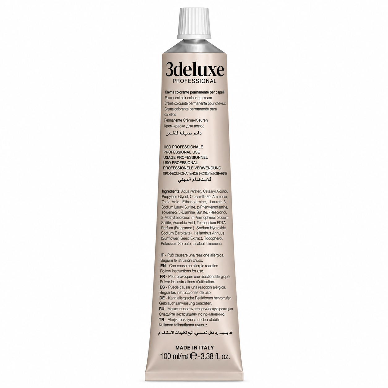 3DeLuxe Hair Colouring Cream Haarverf 100ml1 3DeLuxe Hair Colouring Cream Haarverf 100ml