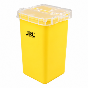 JRL Wegwerp Container Geel