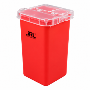 JRL Wegwerp Container Rood