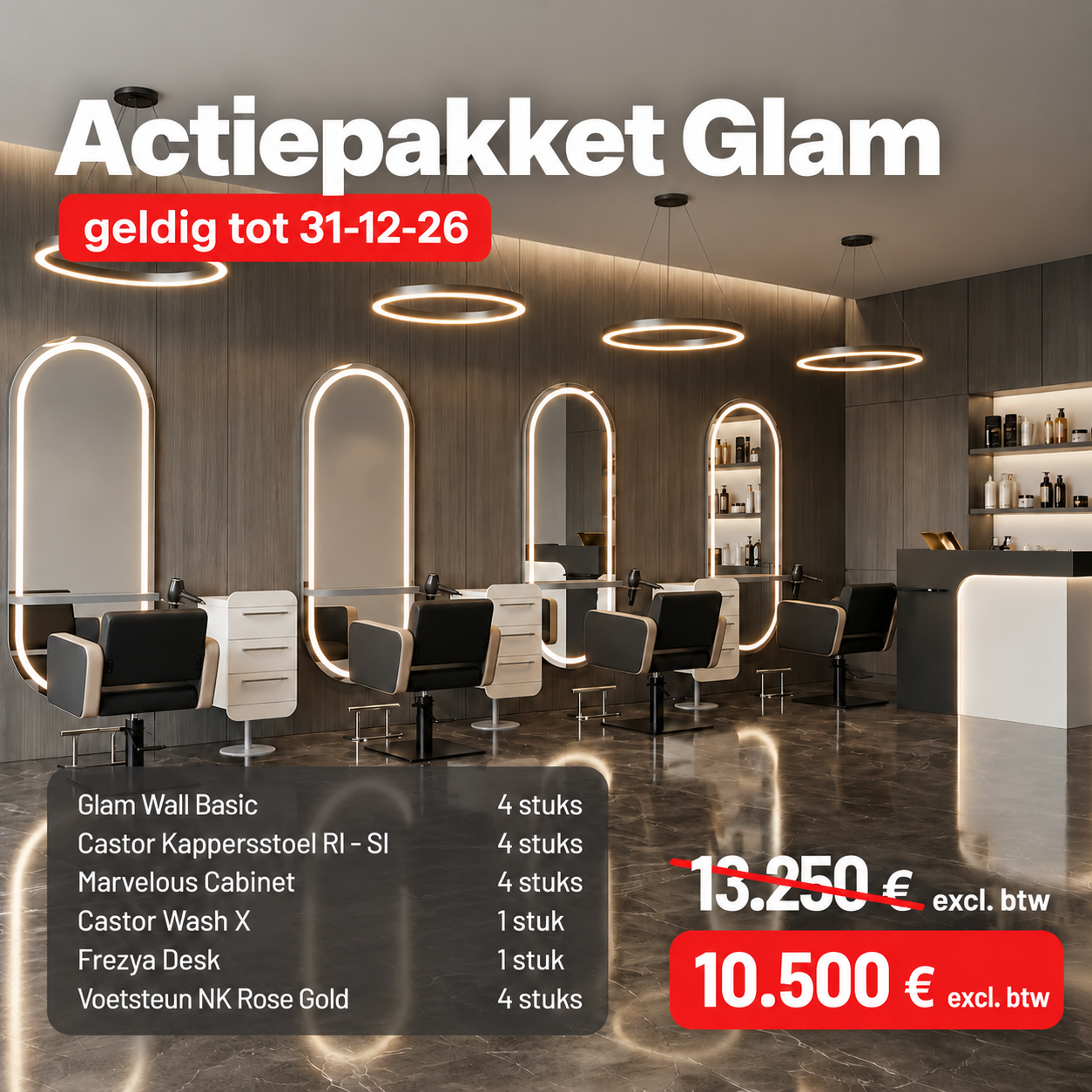 Actiepakket Glam