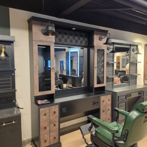 Barbier Unit Majesty Showroommodel