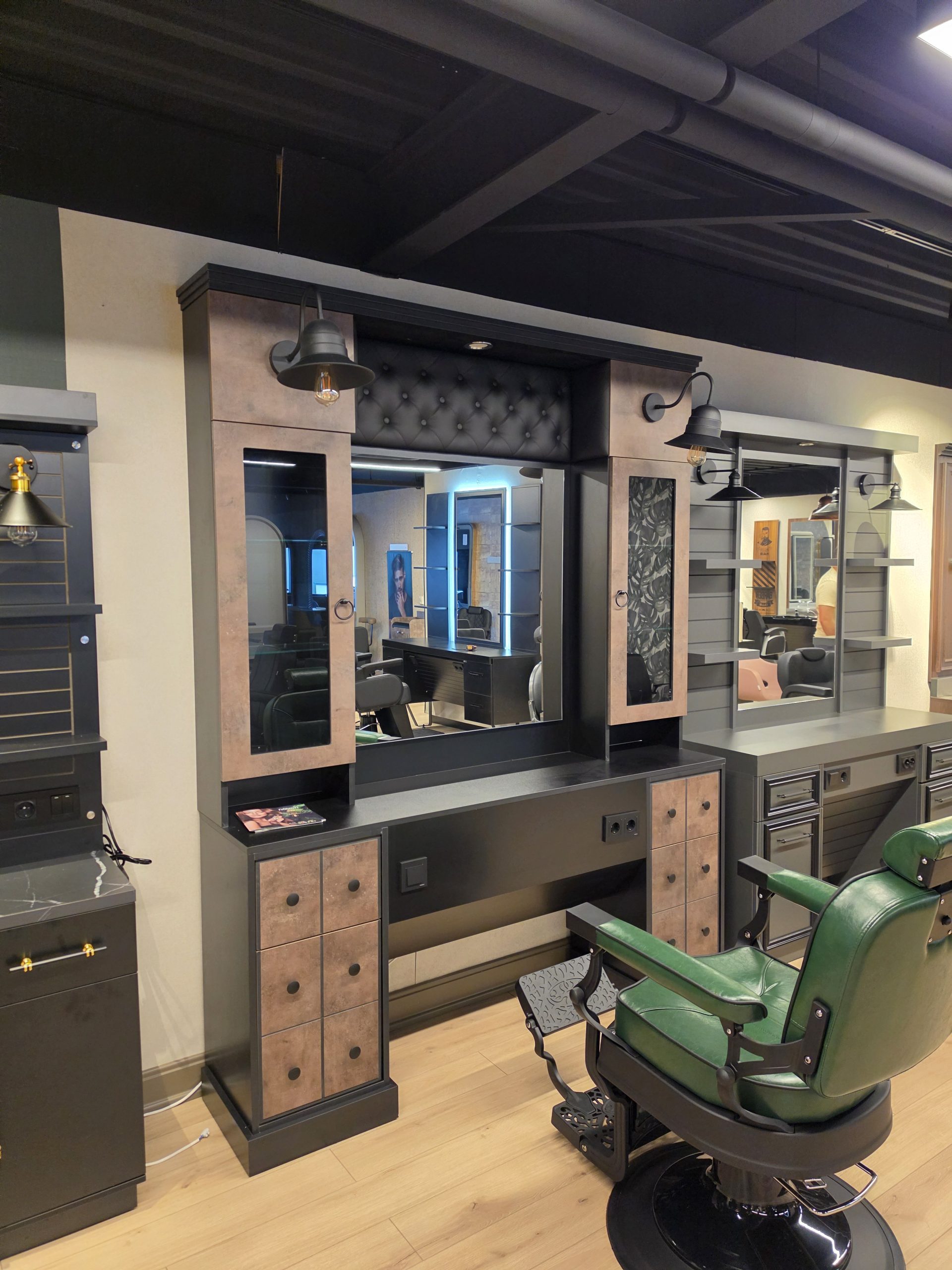 Barbier Unit Majesty Showroommodel