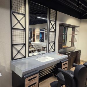 Barbier Unit Zeus Man Loft Showroommodel
