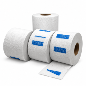 Detreu Nekpapier 5 Rolls Wit