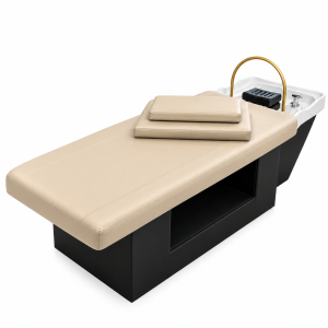 Head Spa DSS Beige White Sink New