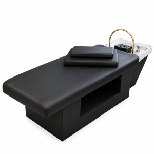 Head Spa DSS Black White Sink New