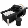Head Spa DSS Pedicure Black White Sink New
