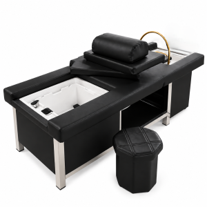 Head Spa DSS Pedicure Black White Sink New
