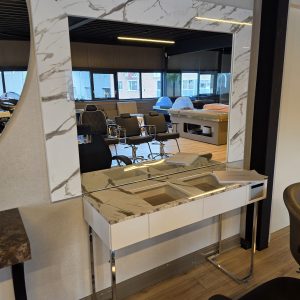 Kaptafel Makeup Marmer Showroommodel